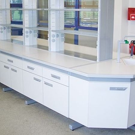 Arbeitsbereich in einem Labor