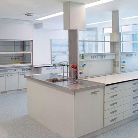 Ein großräumiges Labor