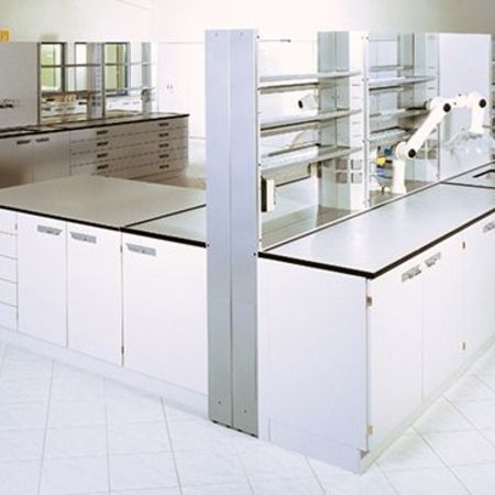 Ein renoviertes Labor