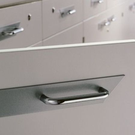 Abschließbare Schränke