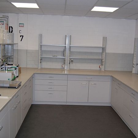 Ansicht eines Labors