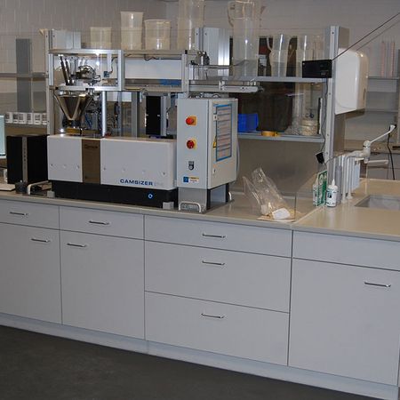 Ansicht eines Labors