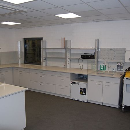Ansicht eines Labors