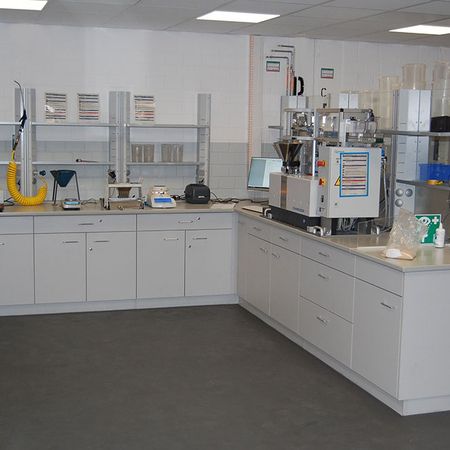 Ansicht eines Labors