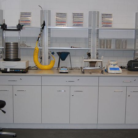 Ansicht eines Labors