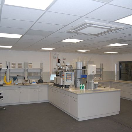 Ansicht eines Labors